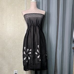 5 Lapis Strapless Dresses/Skirts